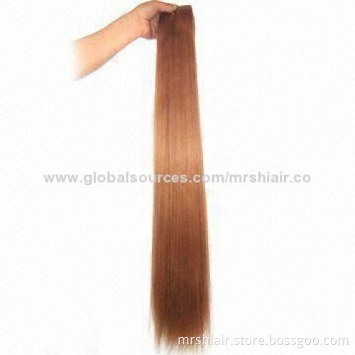 22-inch colors Remy hair weft